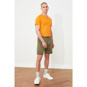 Trendyol Khaki Men's Regular Fit Shorts & Bermuda