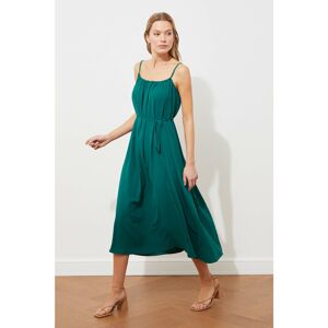 Trendyol Green Belted Dress