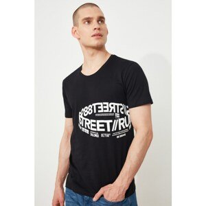 Trendyol Black Men's T-Shirt