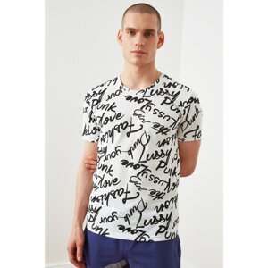 Trendyol White Men's T-Shirt