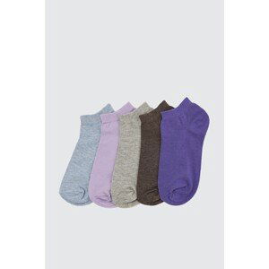 Trendyol Multi Color 5 Pack Knitted Socks