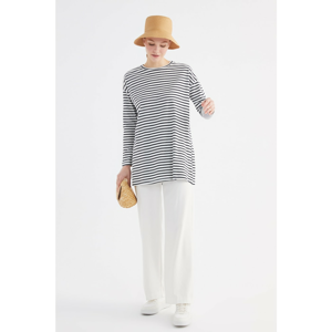 Trendyol Black Striped Knitted Tunic