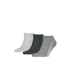 3PACK socks Puma gray (100000956 005)