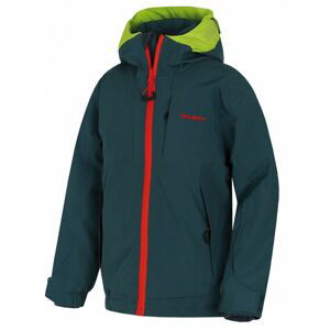 Children's ski jacket Zisi Kids dark. menthol