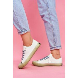 Women's Sneakers Big Star White FF274256