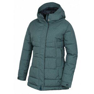 Women´s hardshell stuffed jacket Nilit L tm. menthol