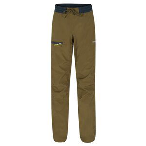 Children´s softshell pants Zane Kids tm. olive