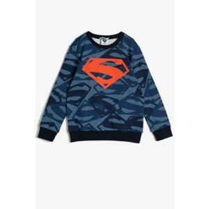 Koton Boy Blue Sweatshirt