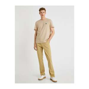 Koton Pocket Trousers Cotton Basic