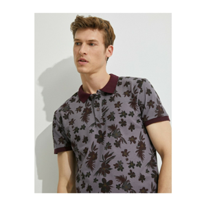 Koton Men's Floral T-Shirt