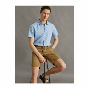 Koton Short Sleeve Linen Shirt