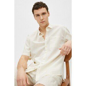 Koton Men's Short Sleeve Shirt