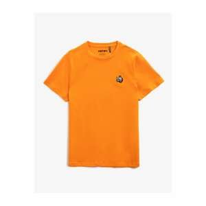 Koton T-Shirt - Orange - Regular