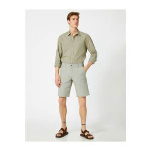 Koton Chino Shorts Cotton