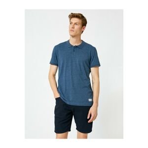 Koton Slim Fit Polo Neck Cotton T-shirt