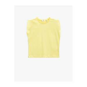 Koton Girl Yellow T-Shirt