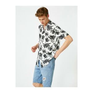 Koton Short Sleeve Shirt Printed