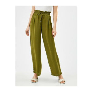 Koton Women's Green Trousers