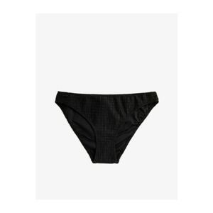 Koton Women's Textured Bikini Bottoms