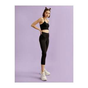 Koton Slogan Tights