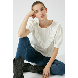 Koton Flywheel Detailed Blouse