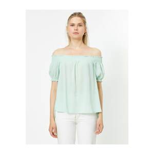 Koton Blouse - Green - Regular fit