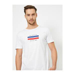 Koton Men's Bayaz Letter Printed T-Shirt