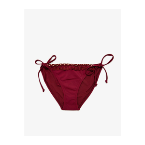 Koton Bikini Bottom - Burgundy - Plain