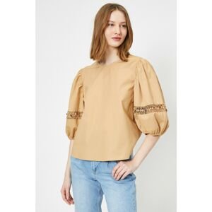 Koton Blouse - Brown - Relaxed