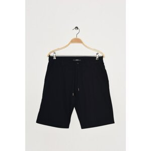 Koton Men's Navy Blue Shorts / Bermuda