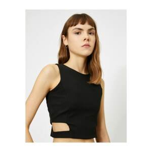 Koton Blouse - Black - Fitted