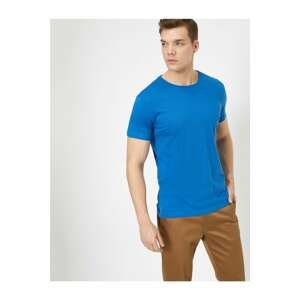 Koton Crew Neck 100% Cotton Slim Fit Basic T-Shirt