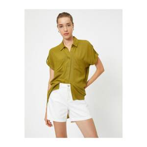 Koton Shirt - Green - Regular fit