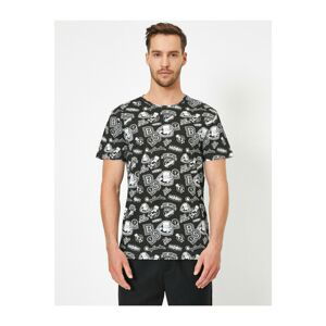 Koton T-Shirt - Black - Regular