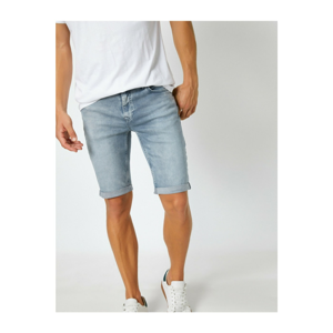 Koton Men's Blue Jeans Sort