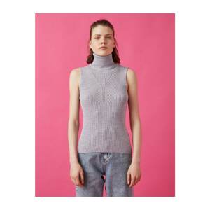 Koton Turtleneck Sleeveless Knitwear Sweater