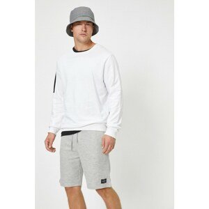 Koton Men's Gray Shorts / Bermuda