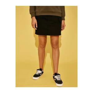 Koton Skirt - Black - Mini