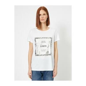 Koton Printed Printed T-shirt