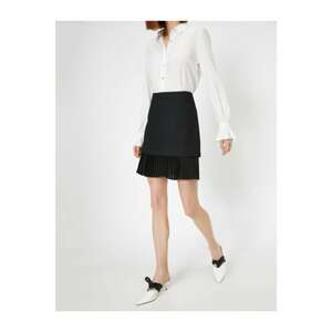 Koton Pleated Mini Skirt