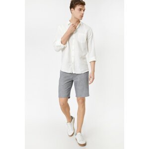 Koton Men's Pocket Detailed Sort