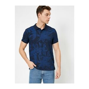 Koton Man Navy Blue T-Shirt