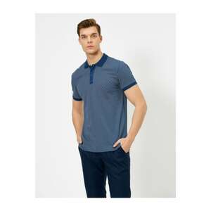 Koton Men's Polo Neck T-shirt