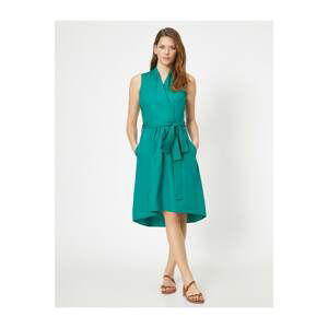 Koton Tie Waist Dress