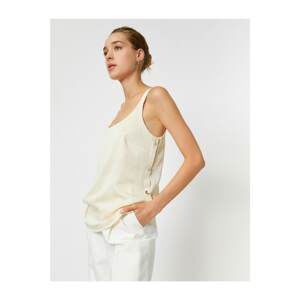 Koton Camisole - White - Regular fit