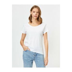 Koton Crew Neck Basic T-Shirt