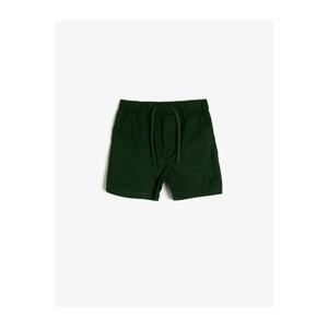 Koton Baby Boy Pocketed Shorts