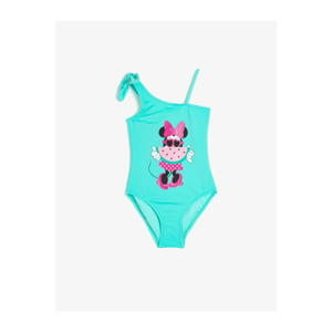 Koton Girls Blue Minnie By Swimsuit