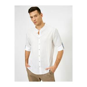 Koton Men's White Shirt