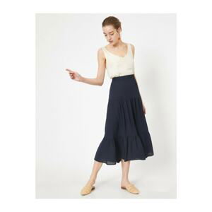 Koton Ruffle Detail Skirt